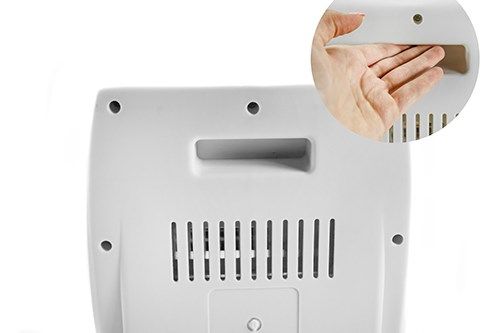 Adler AD 7709 Indoor White 800 W Quartz electric space heater_7