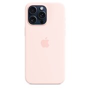 IPHONE 15 PRO MAX SILICONE CASE/WITH MAGSAFE - LIGHT PINK_2