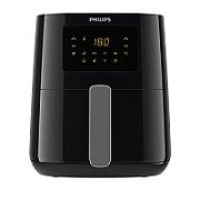 Philips | HD9252/70 | Air Fryer | Power 1400 W | Capacity 4.1 L | Black/Silver_1