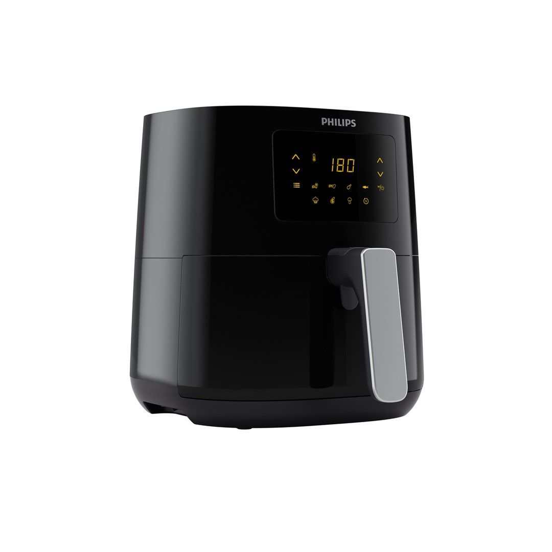 Philips | HD9252/70 | Air Fryer | Power 1400 W | Capacity 4.1 L | Black/Silver_2