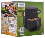 Philips | HD9252/70 | Air Fryer | Power 1400 W | Capacity 4.1 L | Black/Silver_17