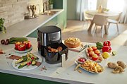 Philips | HD9252/70 | Air Fryer | Power 1400 W | Capacity 4.1 L | Black/Silver_5