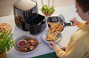 Philips | HD9252/70 | Air Fryer | Power 1400 W | Capacity 4.1 L | Black/Silver_8