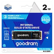 Goodram PX500 GEN.3 SSDPR-PX500-02T-80-G3 internal solid state drive 2.05 TB M.2 PCI Express 3.0 NVMe 3D NAND_2