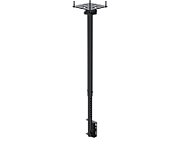 TELESCOPIC CEILING POLE/(1000-1500MM) BLACK_1