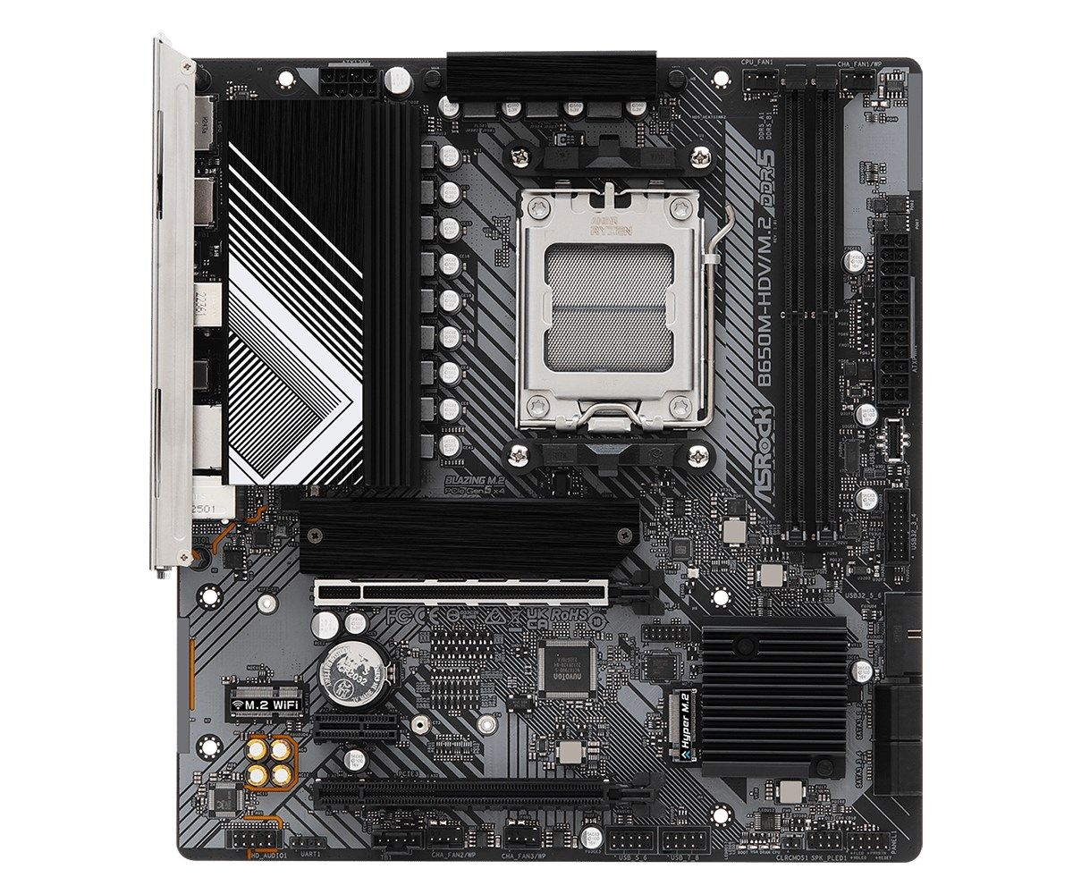 Asrock B650M-HDV/M.2 AMD B650 Mufă AM5 micro-ATX_3