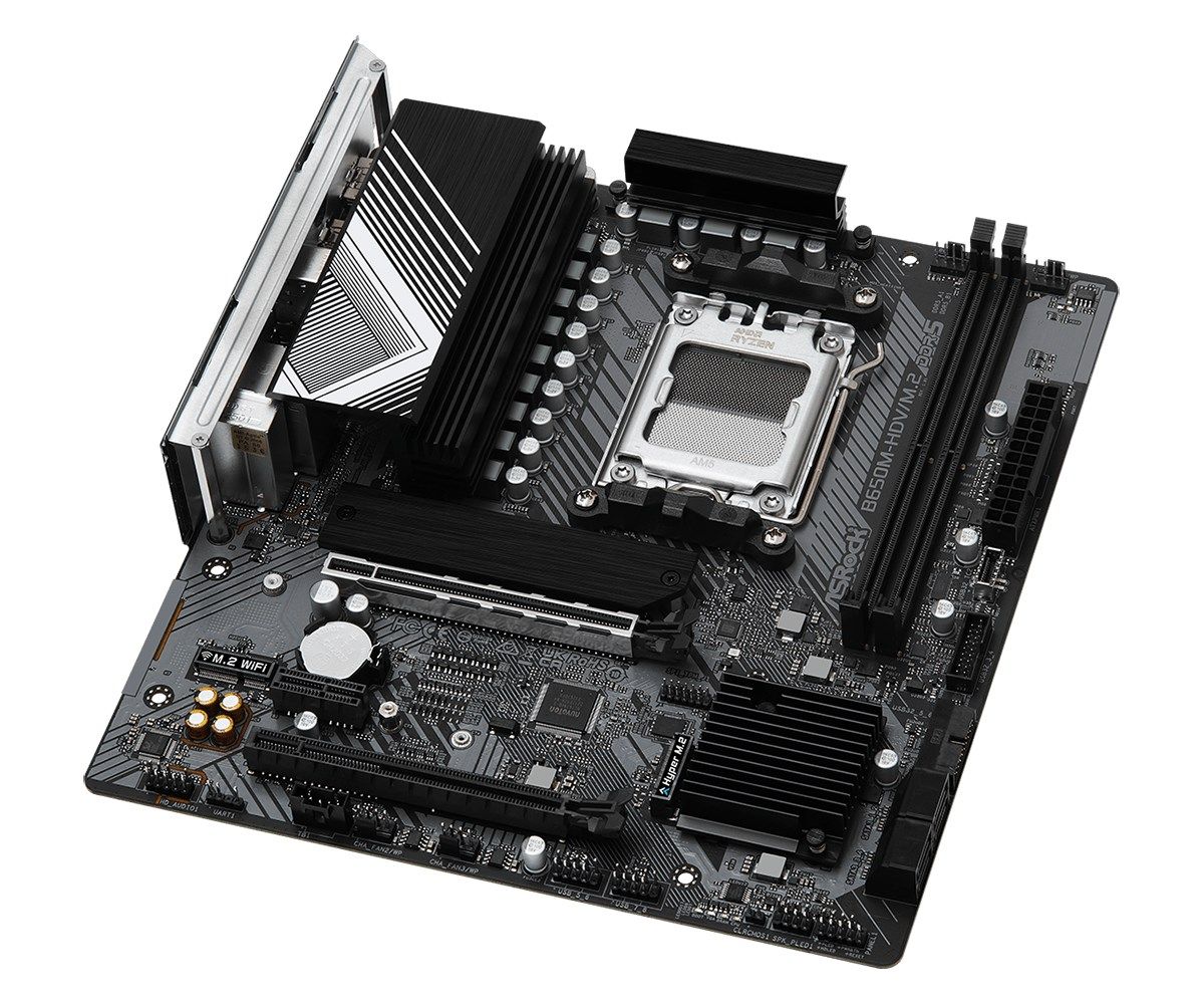 Asrock B650M-HDV/M.2 AMD B650 Mufă AM5 micro-ATX_4