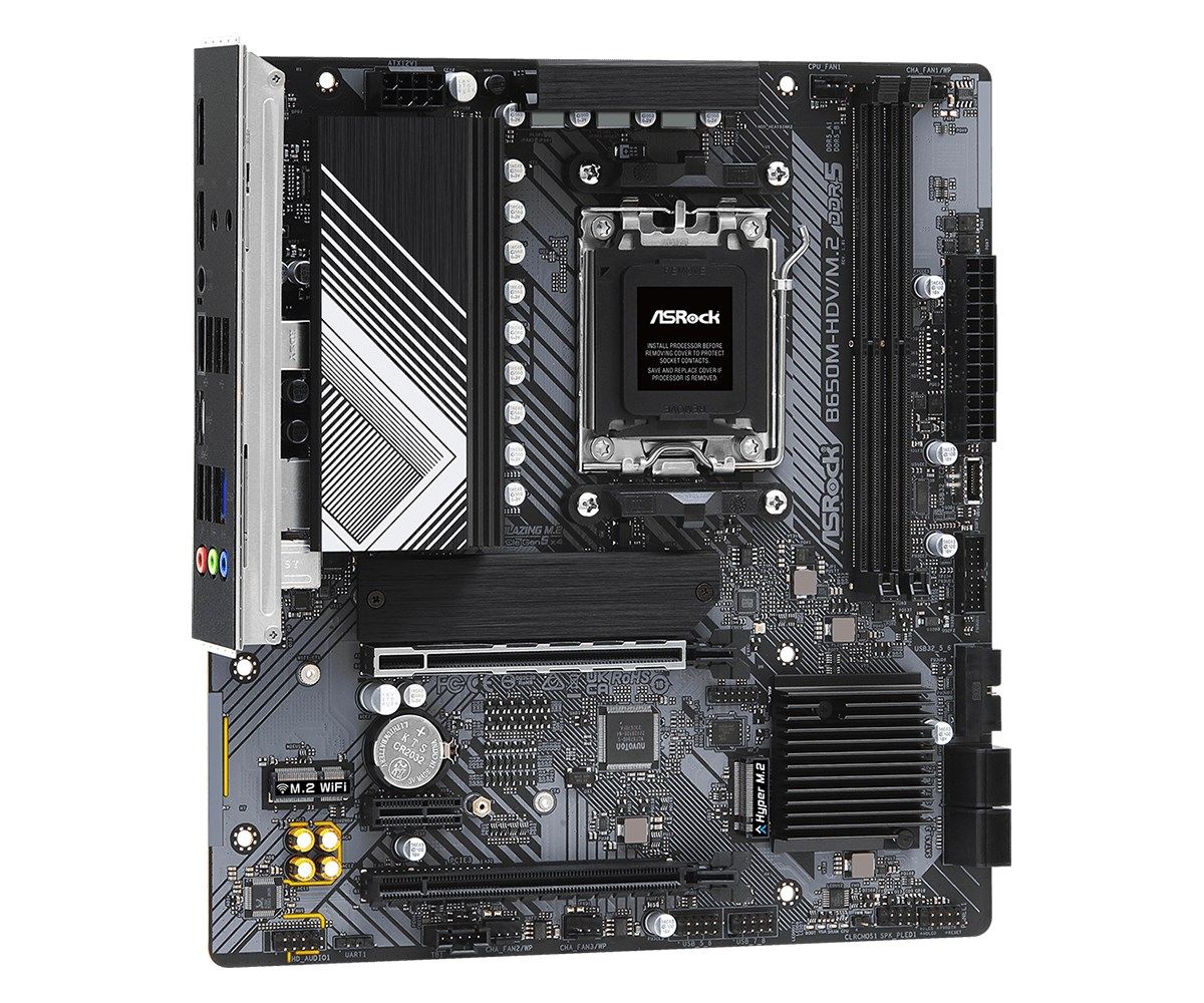 Asrock B650M-HDV/M.2 AMD B650 Mufă AM5 micro-ATX_5