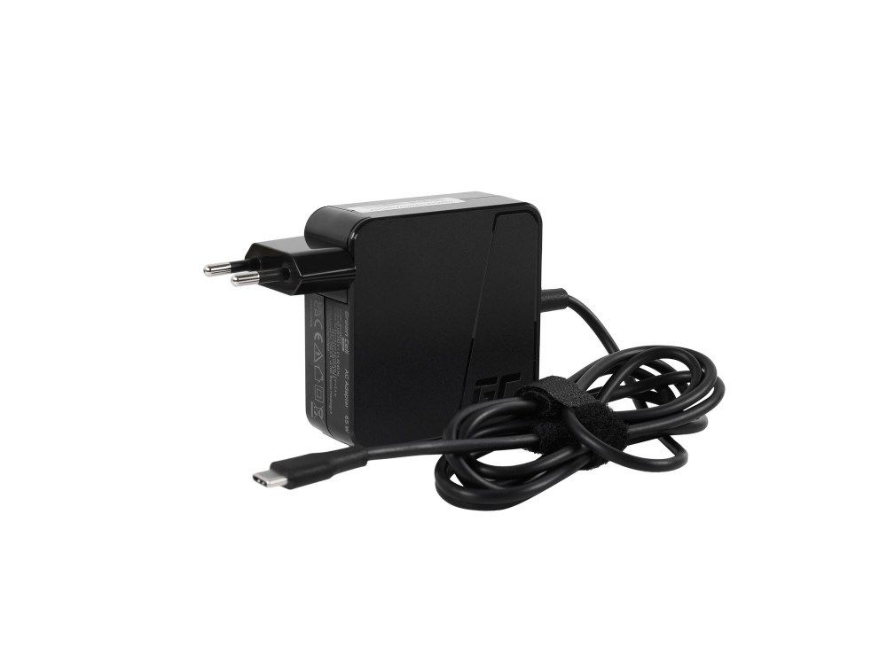 Green Cell AD134PV2 power adapter/inverter Universal 65 W Black_3