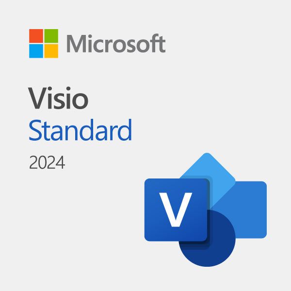 MS Visio Standard 2024 [MUI] ESD