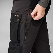 FJALLRAVEN trousers keb-550-black-50 (l)