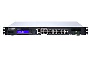 QNAP QGD-1600 Gestionate Gigabit Ethernet (10/100/1000) 1U Negru, Gri_1