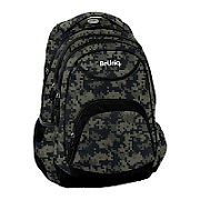 Youth three-compartment backpack BU24CM-2708 BeUniq Paso_1