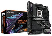 GIGABYTE X870E A ELITE WIFI7 Motherboard - Supports AMD Ryzen 9000 CPUs  16+2+2 Phases Digital VRM  up to 8000Hz DDR5 (OC)  4xPCIe 5.0 + 4xM.2  Wi-Fi 7  2.5GbE LAN  USB 3.2 Gen 2x2_1