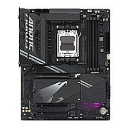 GIGABYTE X870 A ELITE WIFI7 Motherboard - Supports AMD Ryzen 9000 CPUs  16+2+2 phases VRM  up to 8000MHz DDR5 (OC)  4xPCIe 5.0 + 4xM.2  Wi-Fi 7  2.5GbE LAN  USB 3.2 Gen 2x2_2