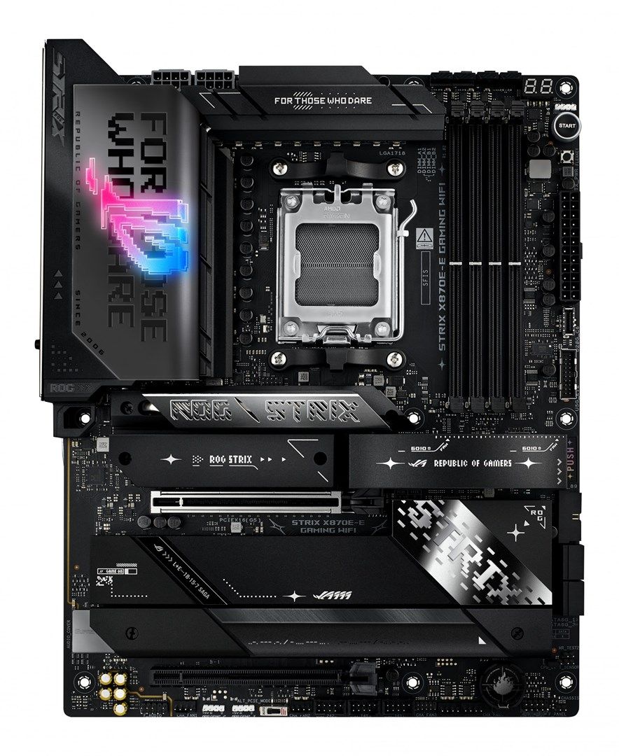 ASUS ROG STRIX X870E-E GAMING WIFI AMD X870E Socket AM5 ATX_2