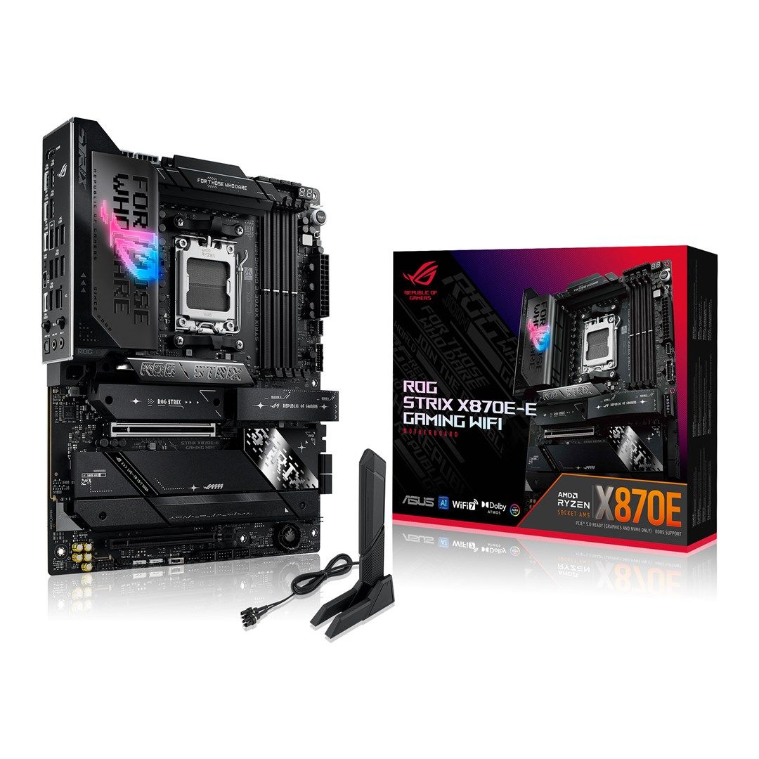 ASUS ROG STRIX X870E-E GAMING WIFI AMD X870E Socket AM5 ATX_12