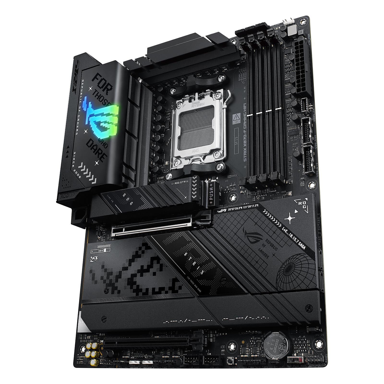 ASUS ROG STRIX X870-F GAMING WIFI AMD X870 Socket AM5 ATX_3