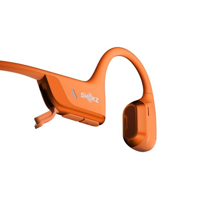 Shokz OpenRun Pro 2  pomarańczowe – bone conduction headphones_3