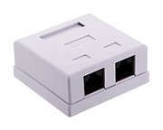 Alantec GN011 network junction box Cat6 White_1