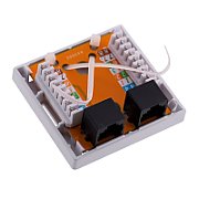 Alantec GN011 network junction box Cat6 White_4