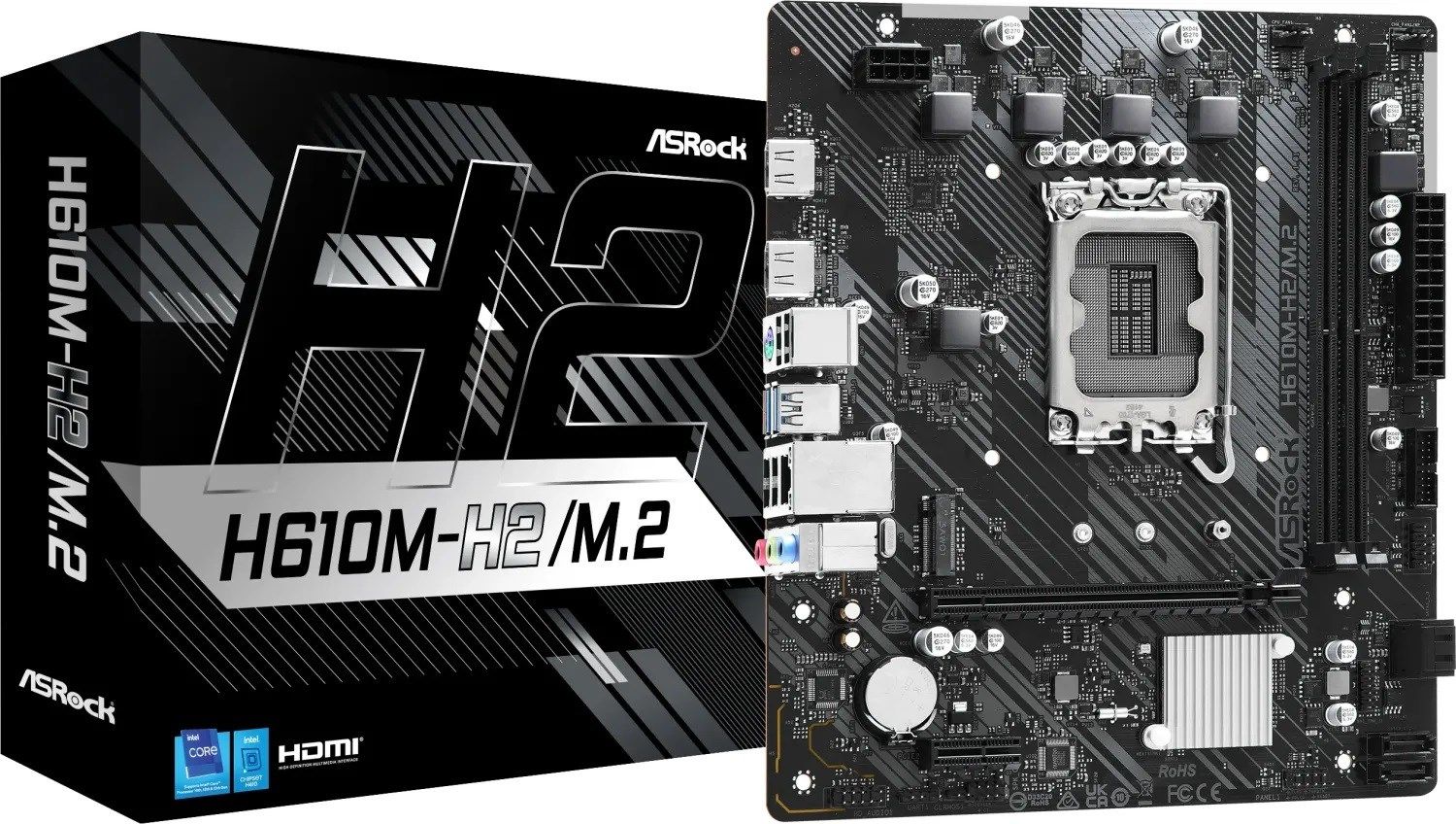 Płyta główna Asrock H610M-H2/M.2_3