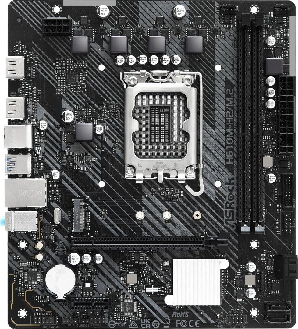 Płyta główna Asrock H610M-H2/M.2_4