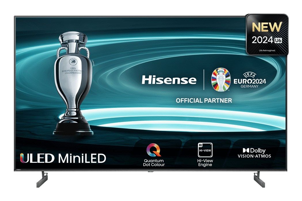 Hisense 55U6NQ TV 139.7 cm (55 ) 4K Ultra HD Smart TV Wi-Fi Grey 600 cd/m2_2