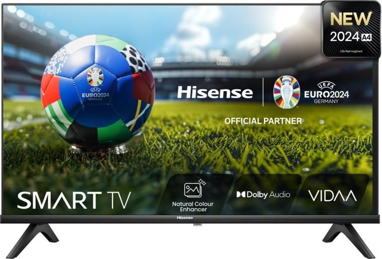 Hisense 40A4N TV 101.6 cm (40 ) Full HD Smart TV Wi-Fi Black 200 cd/m2_2