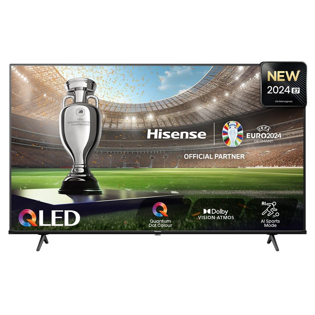 Hisense 65E7NQ TV 165.1 cm (65 ) 4K Ultra HD Smart TV Wi-Fi Black 350 cd/m2_2