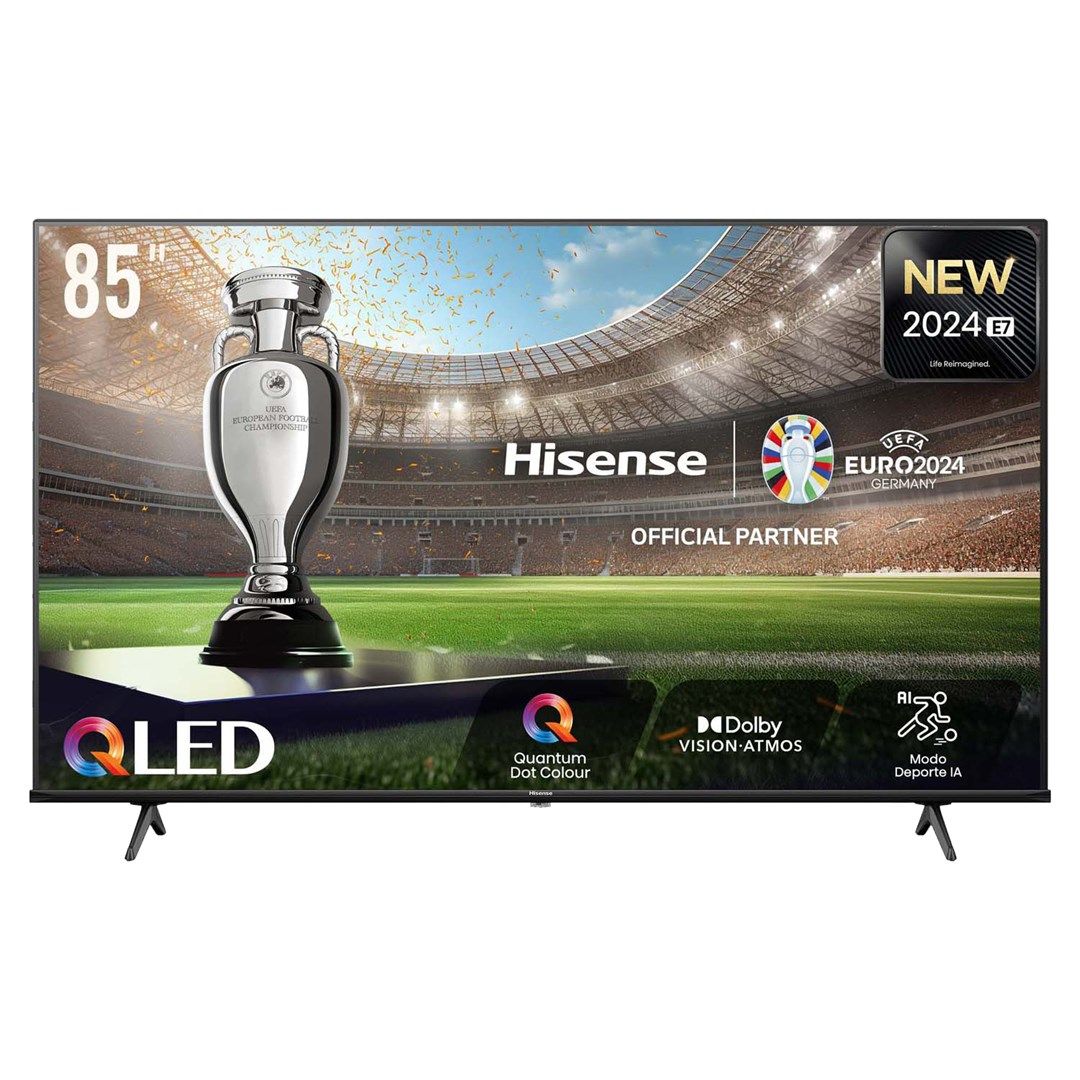 Hisense 85E7NQ TV 2.16 m (85 ) 4K Ultra HD Smart TV Wi-Fi Black 400 cd/m2_2