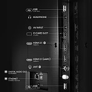 Hisense 75E7NQ TV 190.5 cm (75 ) 4K Ultra HD Smart TV Wi-Fi Black 350 cd/m2_3