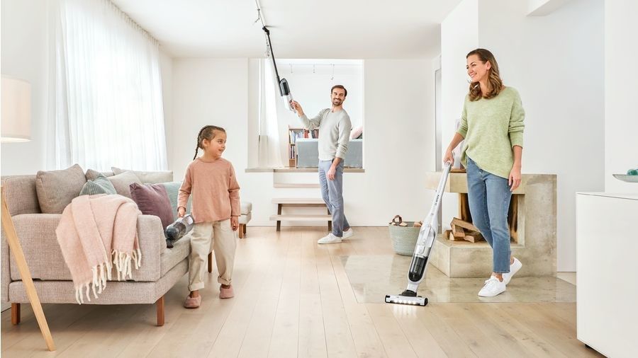 Bosch Cordless Vacuum Cleaner Series 4 BBH3ALL28 Flexxo_7