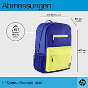 HP Campus Blue Backpack_3