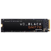 WD Black SSD SN770 NVMe 1TB PCIe Gen4 16GT/s M.2 2280_1