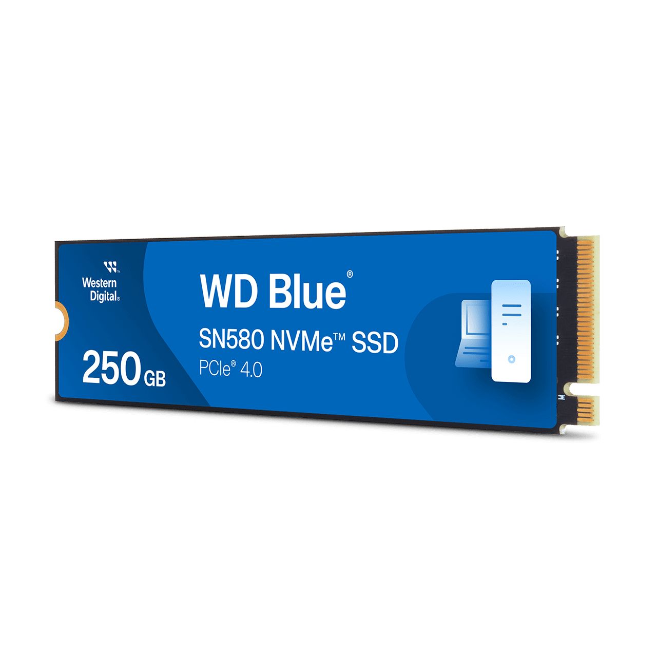 WD Blue SN580 NVMe SSD 1TB M.2 PCIe Gen4_2