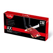 Express Adapter Cudy Wi-Fi 6E PCI AX5400_4