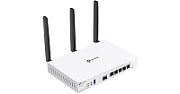 Router Wireless TP-Link Festa FR365, Dual-Band, 4 x LAN, 1 x WAN, viteza 10/100/1000 Mbps, 1 x USB.3.0, 5 x RJ-45, viteza transfer wi-fi 2976 Mbps, 2.4 GHz - 574 Mbps, 5 GHz - 2402 Mbps, standarde 802.11n/ac/ax, dimensiuni 226 × 132 × 36 mm (fara antene)_2