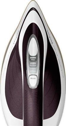 Tefal Pro Express Ultimate II GV9721 1.2 L Durilium AirGlide Autoclean soleplate Red  White_4