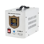 Uninterruptible power supply KEMOT PROsinus-500 converter with pure sine wave and charging function 12V 230V 500VA/300W_1