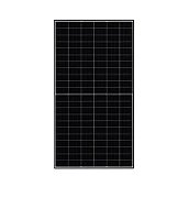 JA Solar pv modules  mono-Si  Percium half cells 182mm  2x66psc  long connection cables (approx. 120cm)  STC power 500 Wp  dimensions: 2093 x 1134 x 30  MC4/EVO2 connector  efficiency 21.1%  multi-BB  weight 26.3kg  black frame  36pcs on a pallet_2