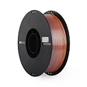 CREALITY PLA 3D Printer Filament, silk Rainbow, Printing temperature: 190-220, Filament diameter: 1.75mm, Tensile strength: 60MPa, Size of filament wheel: Diameter 200mm, height 66mm, hole diameter 56mm. Utilizare: pana la 6 luni de la deschiderea ambalajului._4