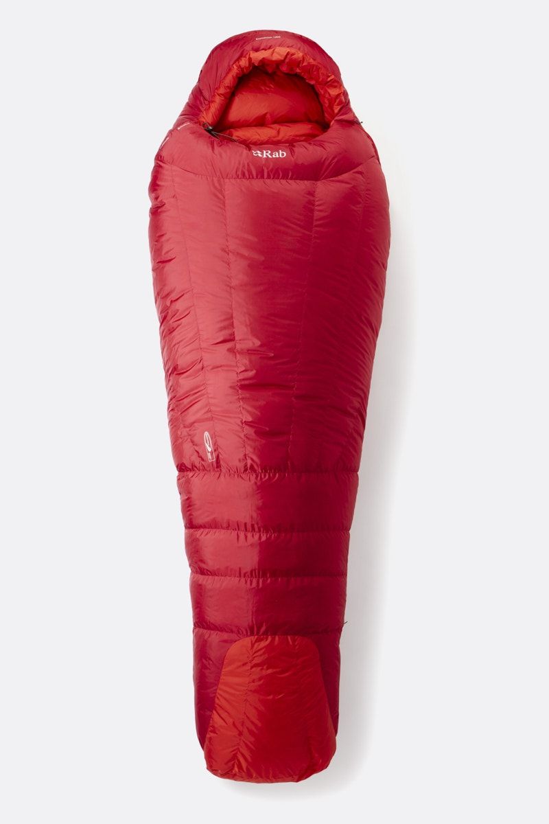 Expedition Sleeping Bag-Red-Right_2