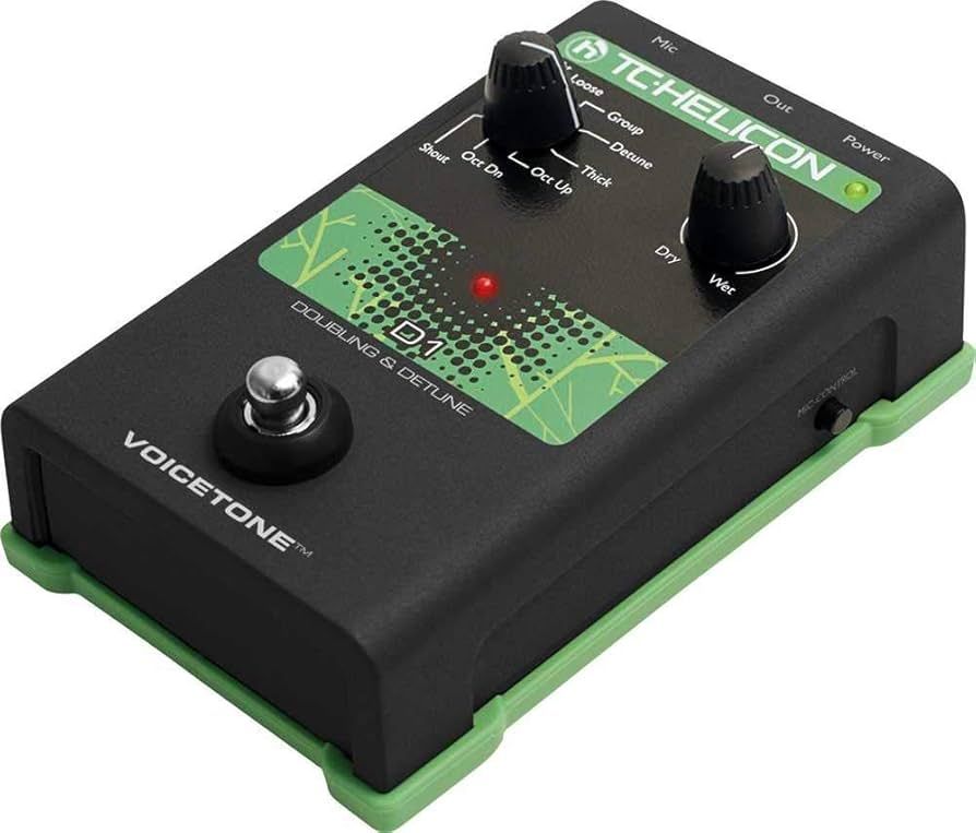 TC Helicon VoiceTone D1 Dubler/Detuner_2