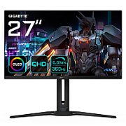 Gigabyte | Aorus Monitor | FO27Q3 EK1 | 27   | OLED | QHD | 16:9 | 360 Hz | 0.03 ms | 2560 x 1440 pixels | 250 cd/m2 | HDMI ports quantity 2 | Black | Warranty 36 month(s)_1