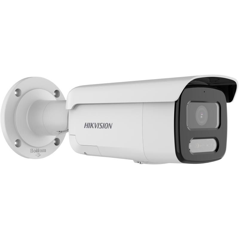 Camera de supraveghere IP Bullet 8MP Hikvision DS-2CD2T87G2H- LISU/SL(4MM)(EF), lentila fixa 4mm, iluminare min: Color: 0.0005 Lux @ (F1.0, AGC ON), 0 Lux cu lumina alba: 60m, IR 60m, microfon incorporat, difuzor incorporat, interfata audio: 1/1, alarma: 1/1, slot card de memorie_2