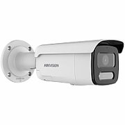 Camera de supraveghere IP Bullet 4MP Hikvision DS-2CD2T47G2H- LISU/SL(4MM)(EF), lentila fixa 4mm, iluminare min: Color: 0.0005 Lux @ (F1.0, AGC ON), 0 Lux cu lumina alba: 60m, IR 60m, microfon incorporat, difuzor incorporat, interfata audio: 1/1, alarma: 1/1, slot card de memorie_1