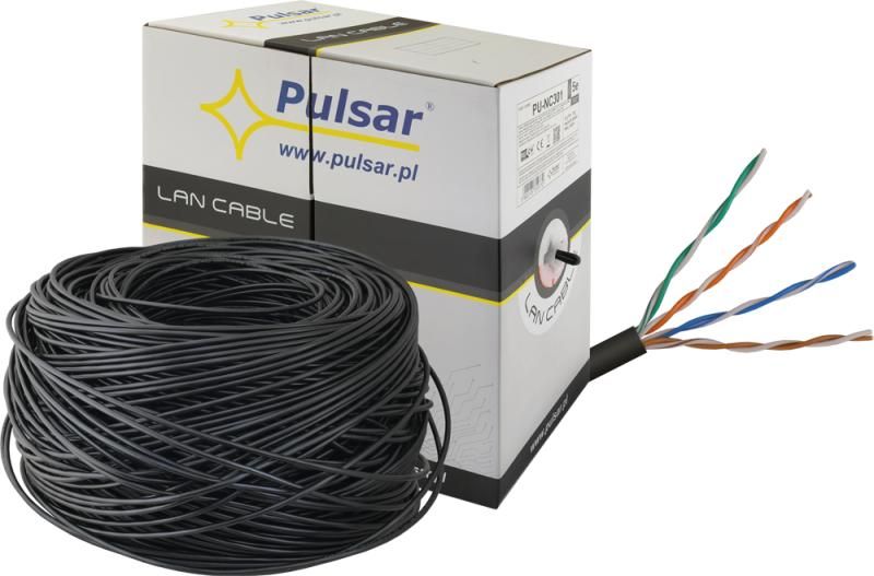 PU-NC301 U/UTP Cable  cat 5e  24AWG