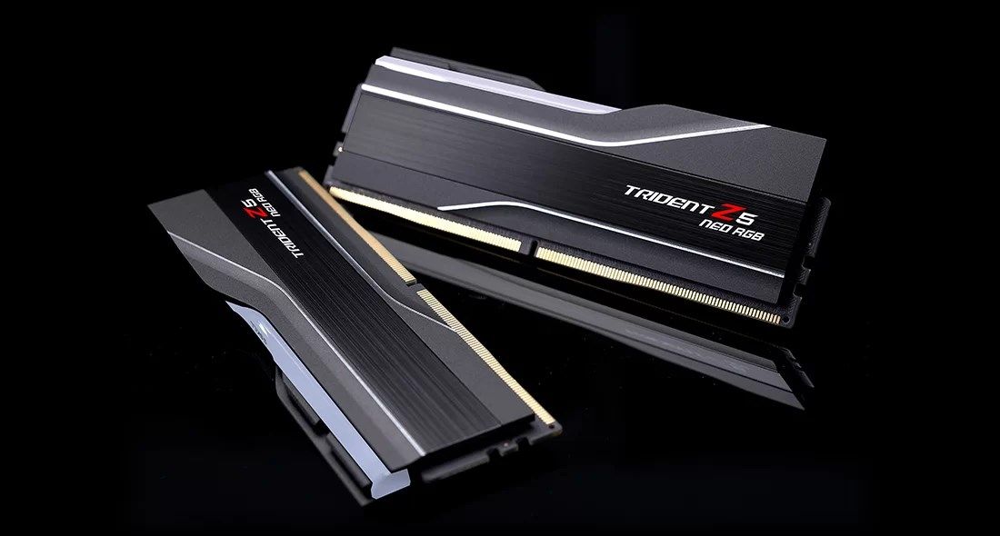 G.SKILL TRIDENT NEO AMD RGB DDR5 2X16GB 8000MHZ CL38_4