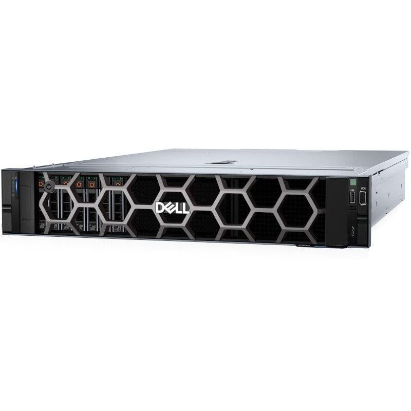 PowerEdge R760 Rack Server 2x Intel Xeon Gold 5418Y 2G, 24C/48T, 16GT/s, 45M Cache, Turbo, HT (185W) DDR5-4400, 2x 32GB RDIMM, 5600MT/s, Dual Rank, 2x 480GB SSD SATA Read Intensive 6Gbps 512 2.5in Hot-plug AG Drive,3.5in HYB CARR, 3.5 Chassis with up to 12 SAS/SATA Drives PERC 11, Broadcom 5720 Dual_2